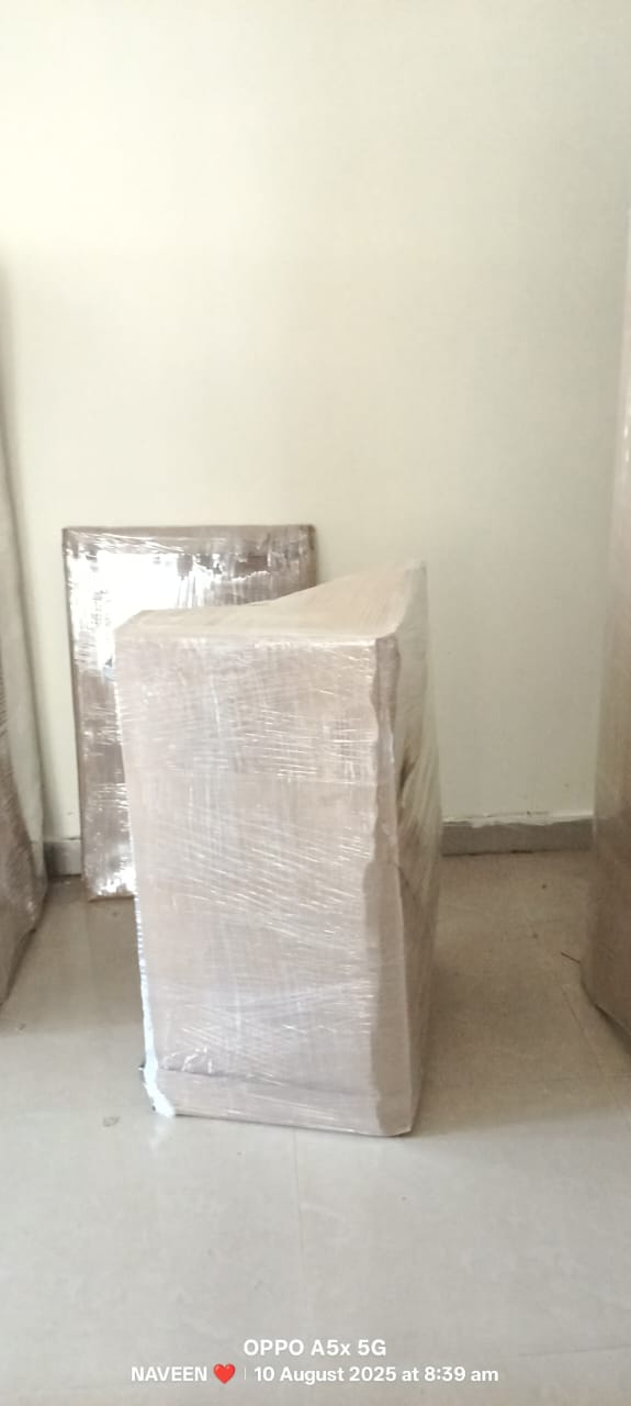 Commercial computers and file archive cartons packed for corporate shifting